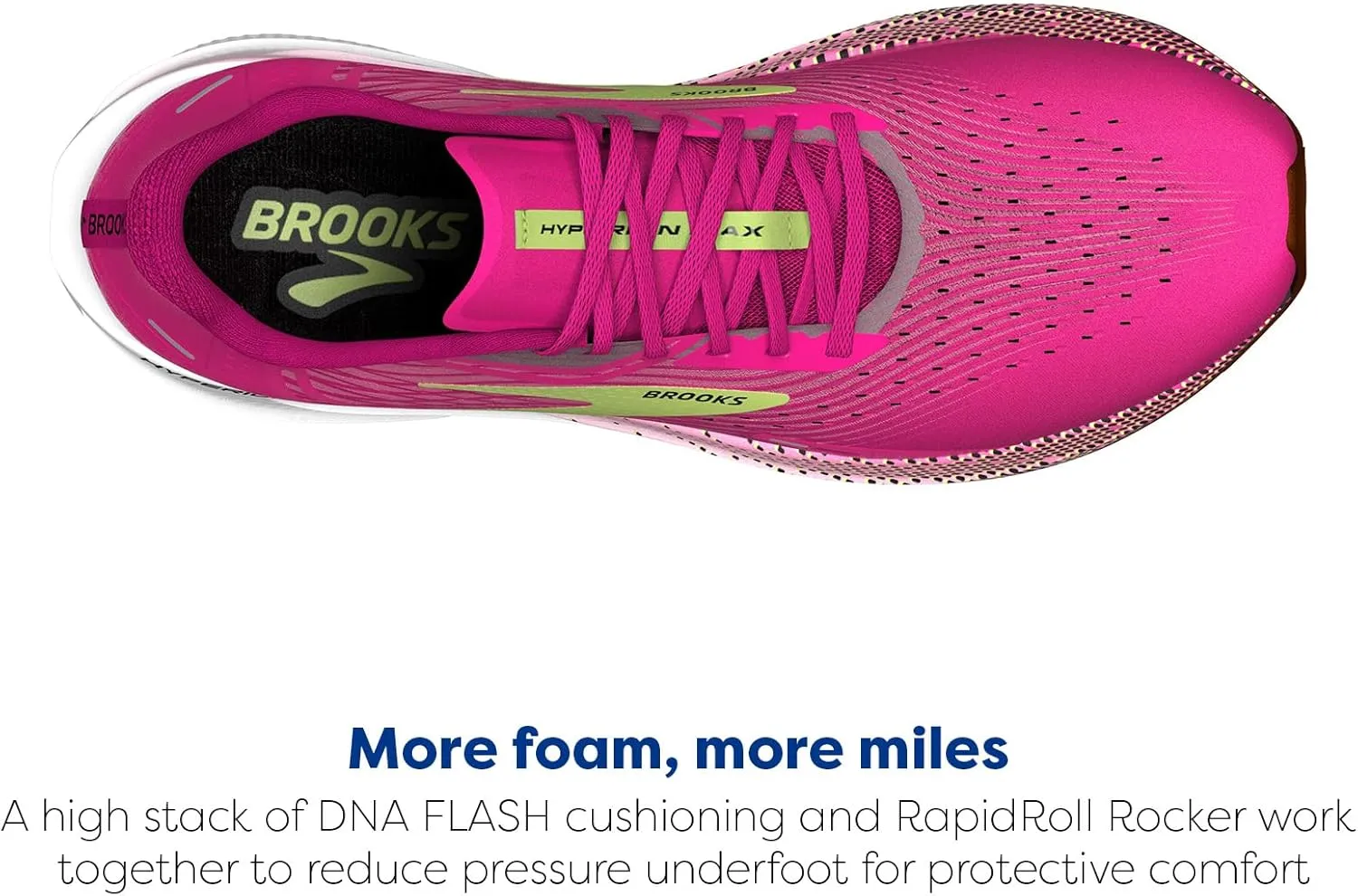 Brooks Womens Hyperion Max Neutral Running Shoe