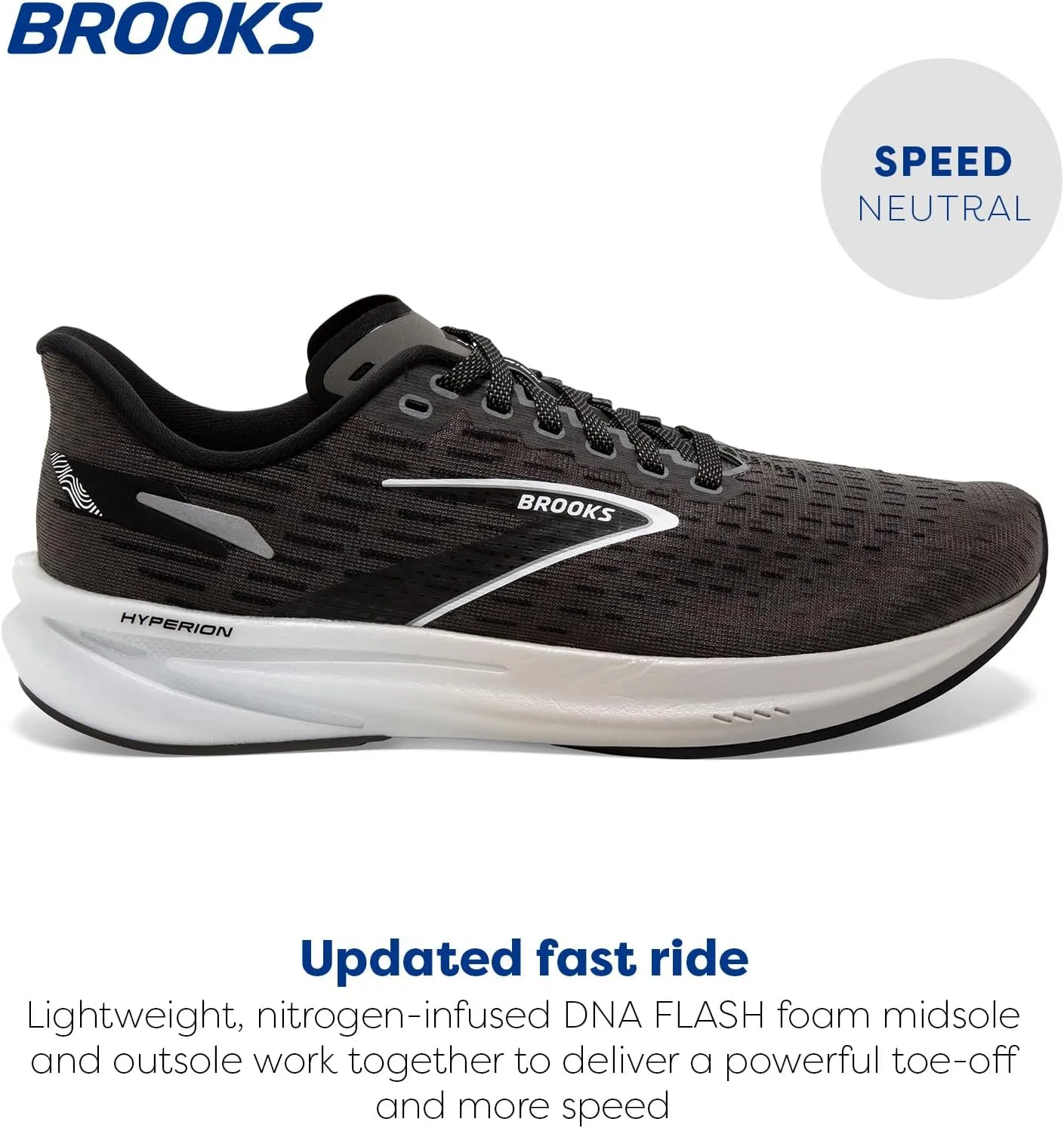 Brooks Womens Hyperion Neutral Running Shoe