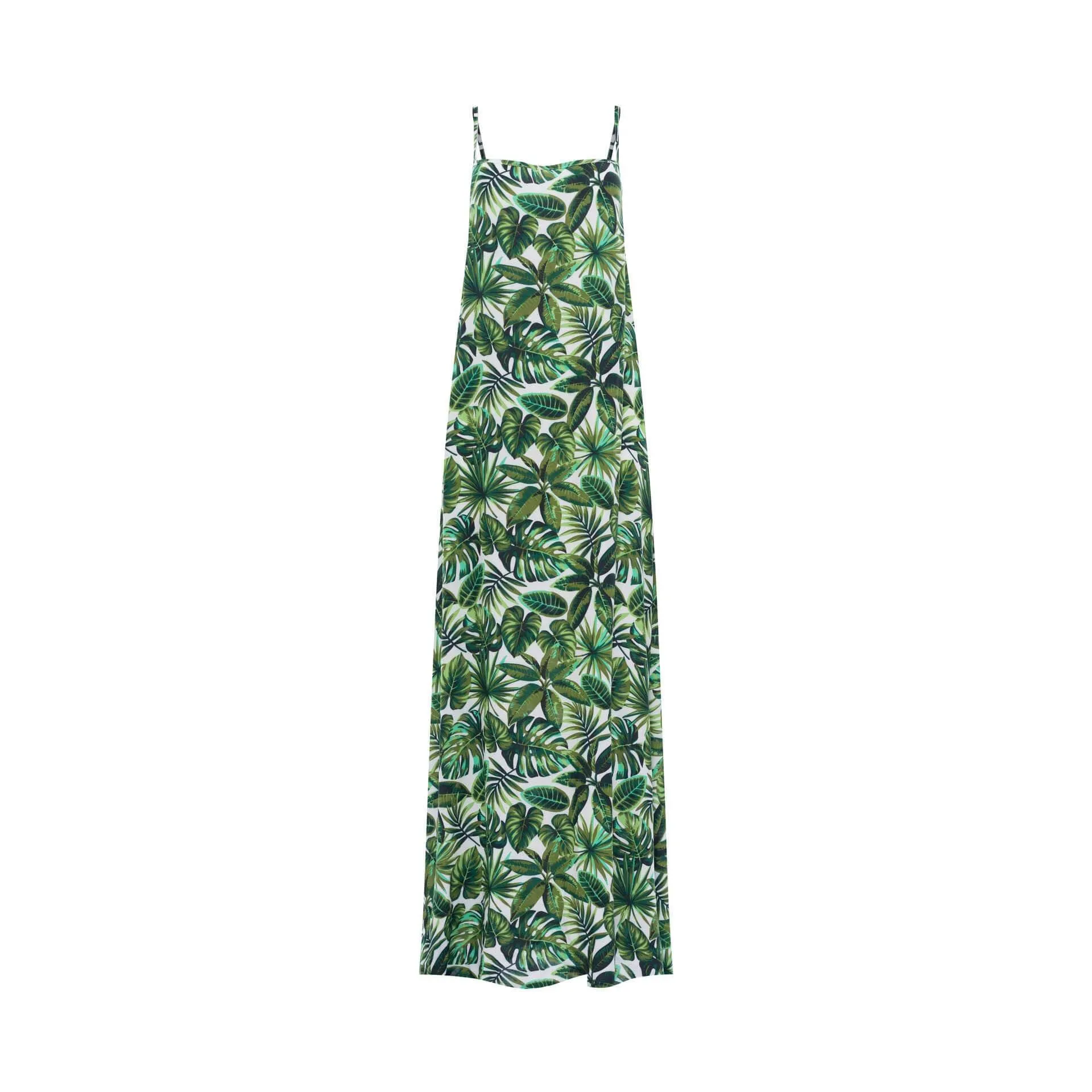 Bulan Sabit, Tropical, Maxi Dress, Wholesale