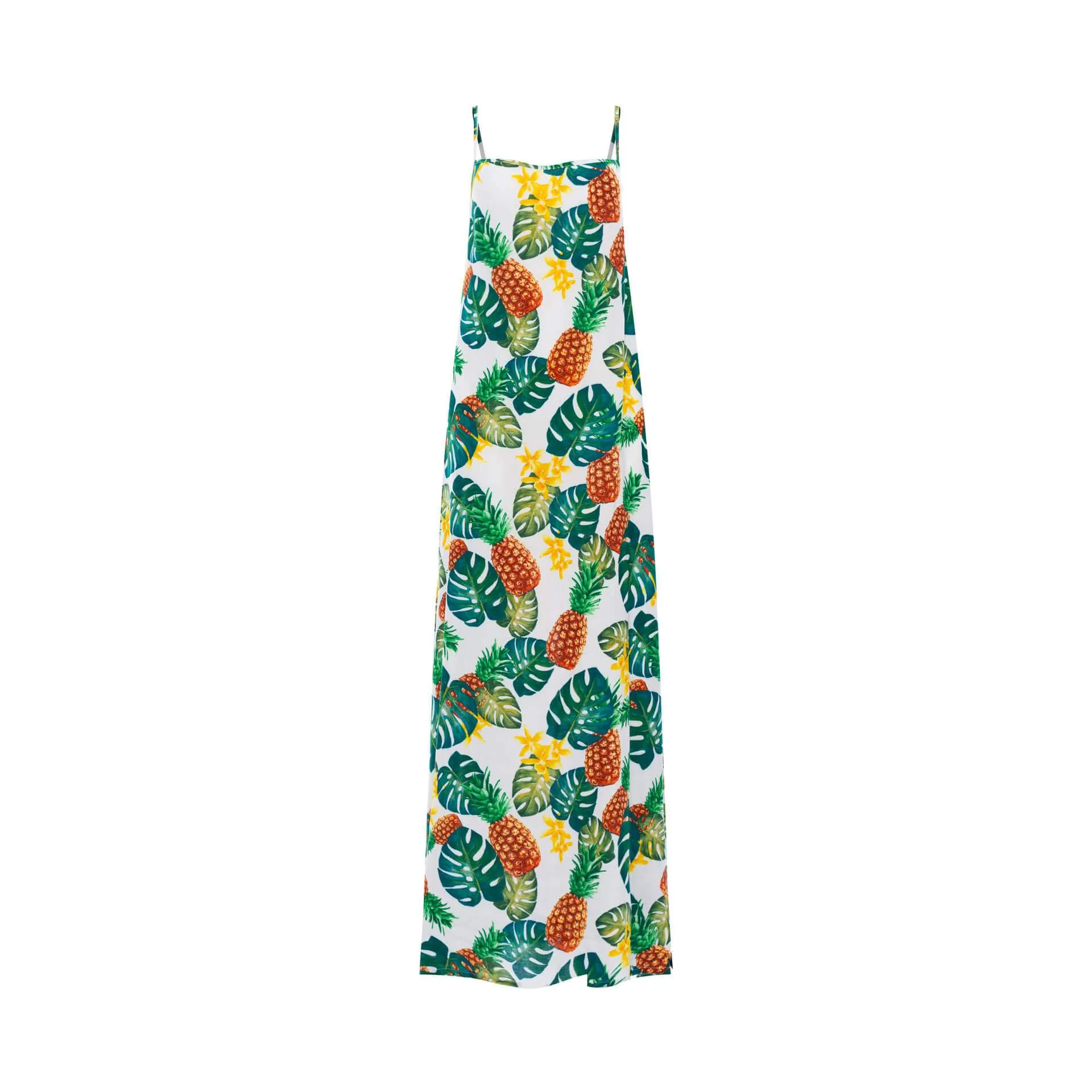 Bulan Sabit, Tropical, Maxi Dress, Wholesale
