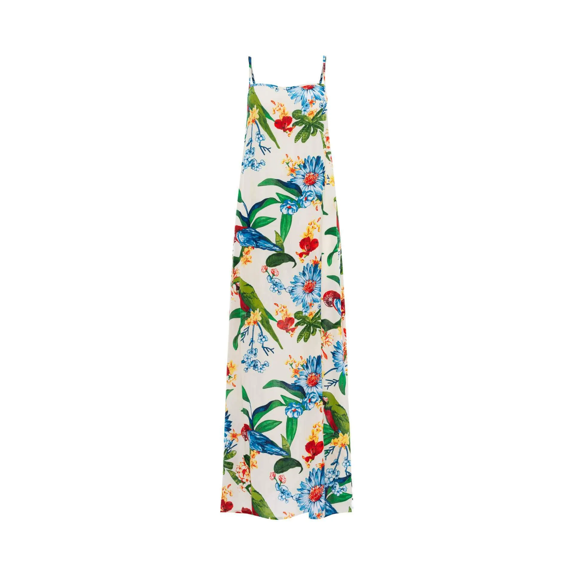 Bulan Sabit, Tropical, Maxi Dress, Wholesale