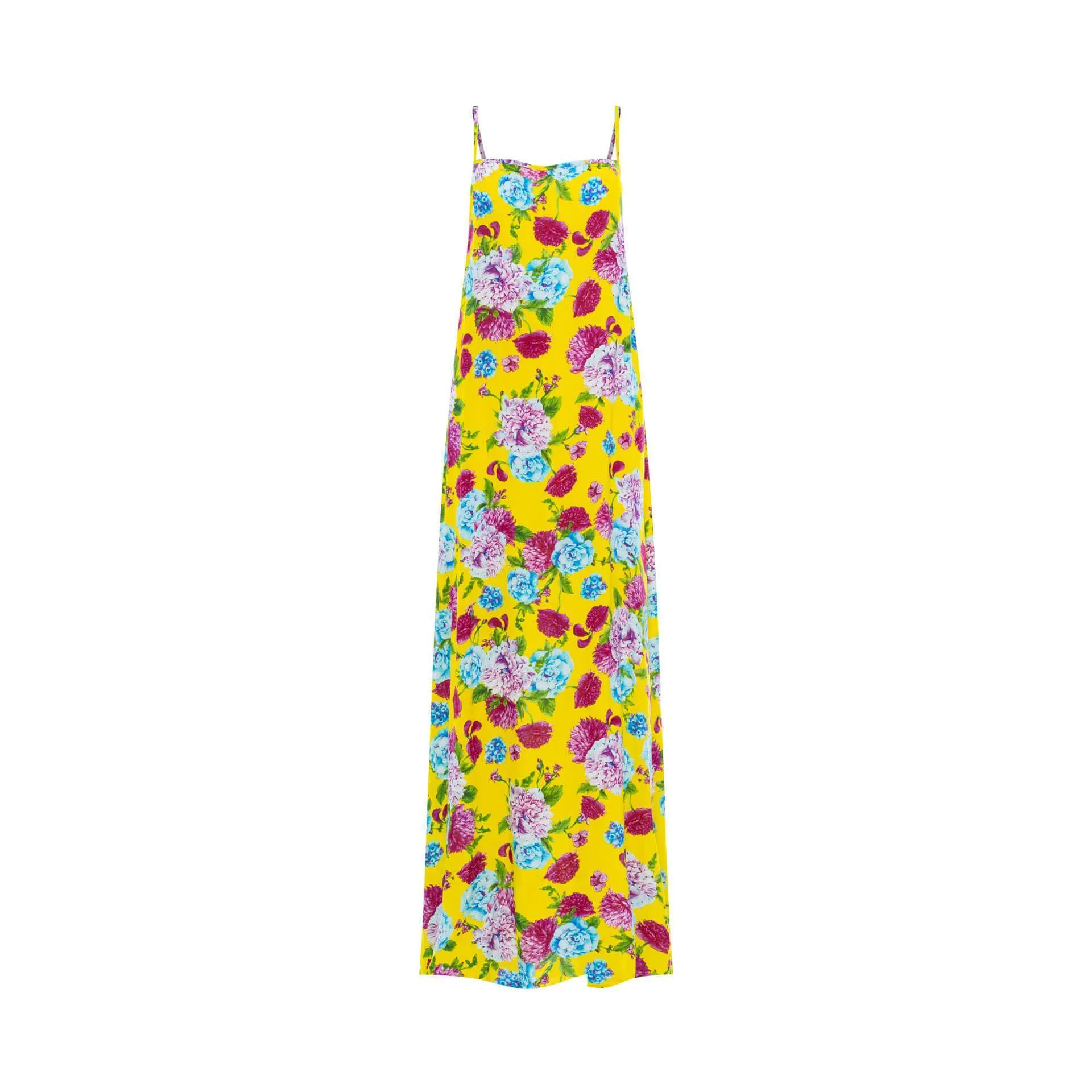 Bulan Sabit, Tropical, Maxi Dress, Wholesale