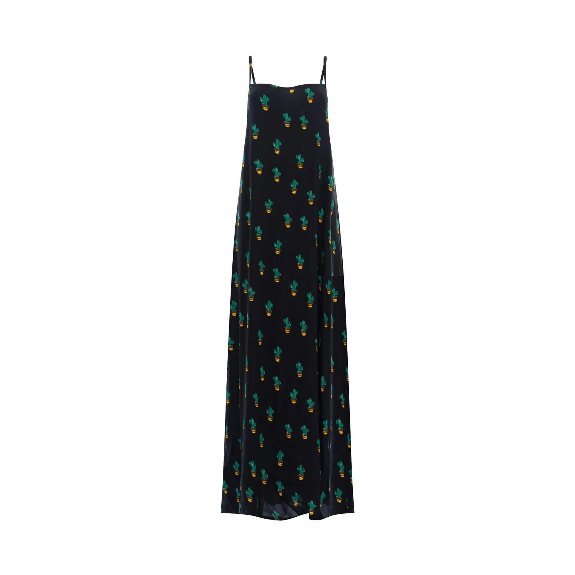 Bulan Sabit, Tropical, Maxi Dress, Wholesale