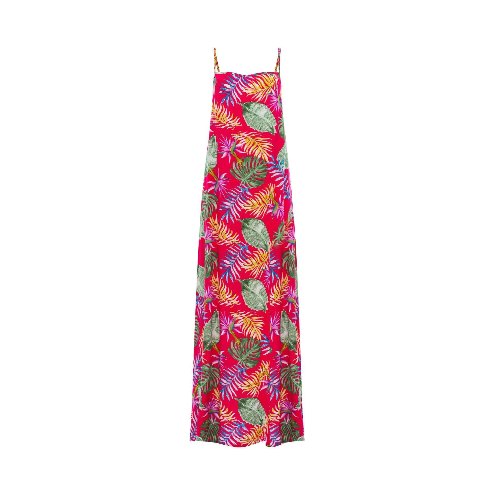 Bulan Sabit, Tropical, Maxi Dress, Wholesale