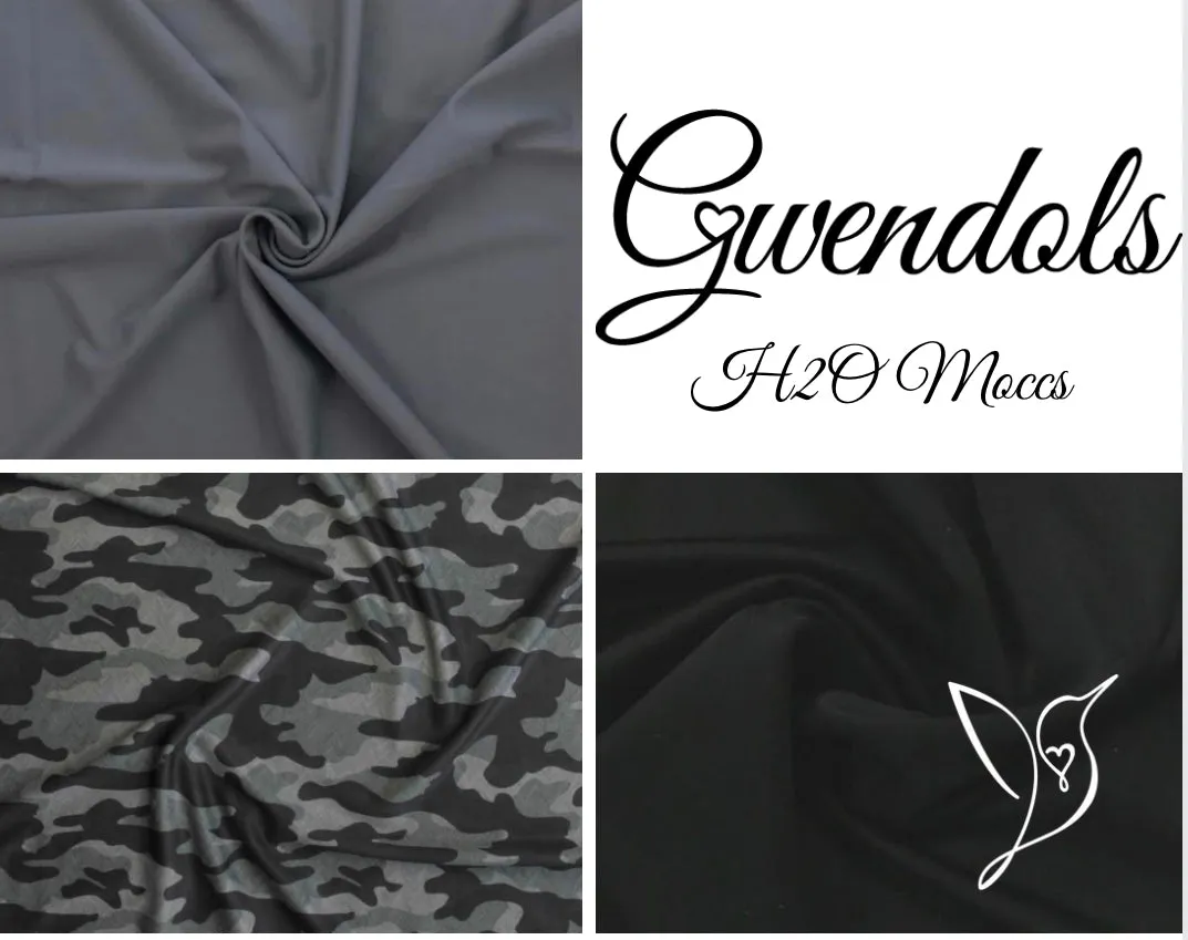 Chevron Camo Swim H2O Mocc