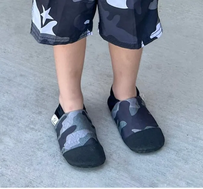 Chevron Camo Swim H2O Mocc