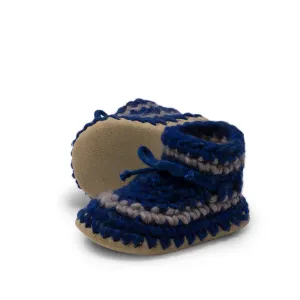 Child Slipper (3 - 5 years) Denim with Stripe