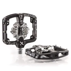 Chromag Pilot BA Wide Clipless Pedals Black