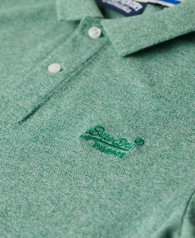 Classic Pique Polo Shirt - Bright Green Grit