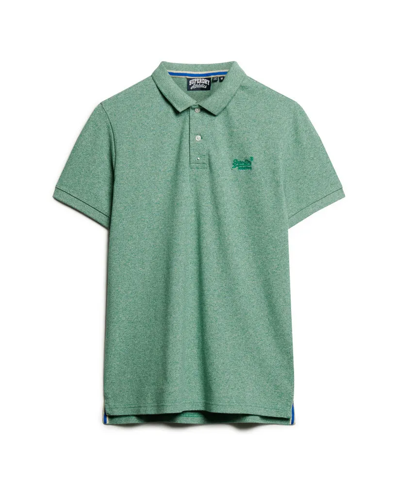 Classic Pique Polo Shirt - Bright Green Grit