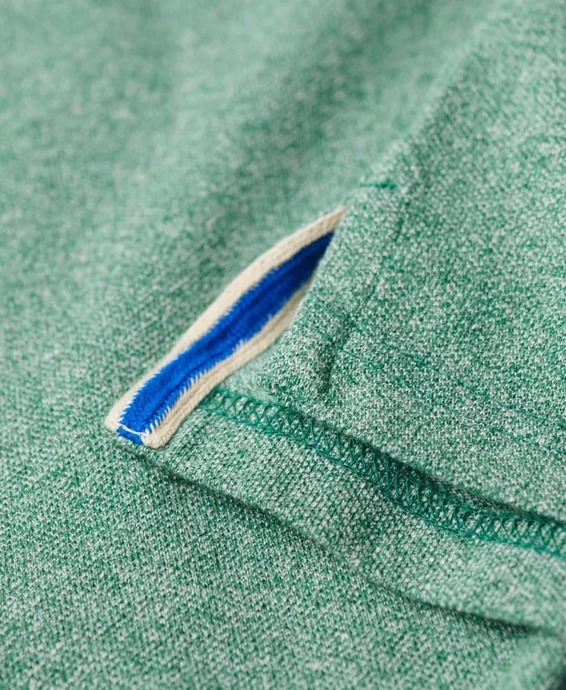 Classic Pique Polo Shirt - Bright Green Grit