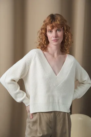 Cora Knit Ivory