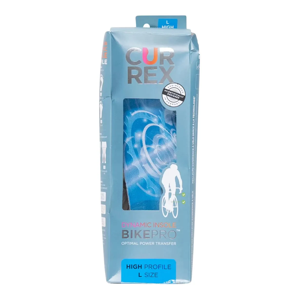 Currex Bikepro Dynamic Insoles - High Profile
