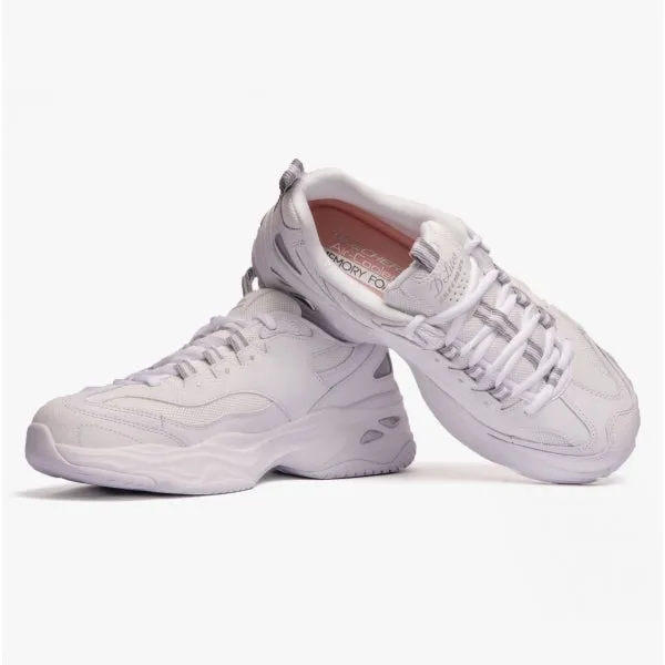 D'LITES 4.0-FRESH DIVA Ladies Trainers White/Grey