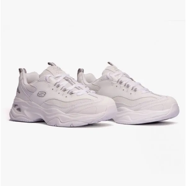 D'LITES 4.0-FRESH DIVA Ladies Trainers White/Grey