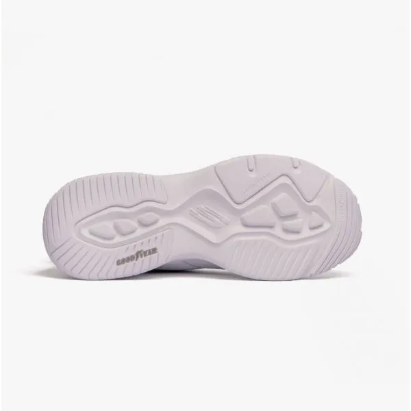 D'LITES 4.0-FRESH DIVA Ladies Trainers White/Grey