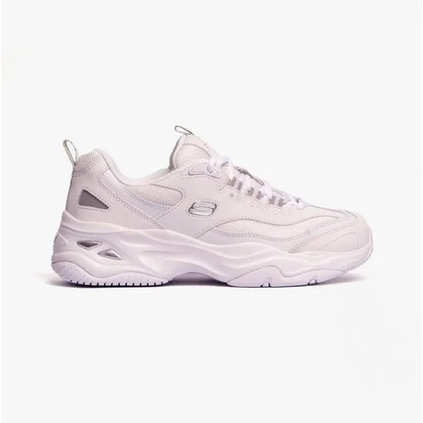 D'LITES 4.0-FRESH DIVA Ladies Trainers White/Grey