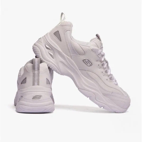 D'LITES 4.0-FRESH DIVA Ladies Trainers White/Grey