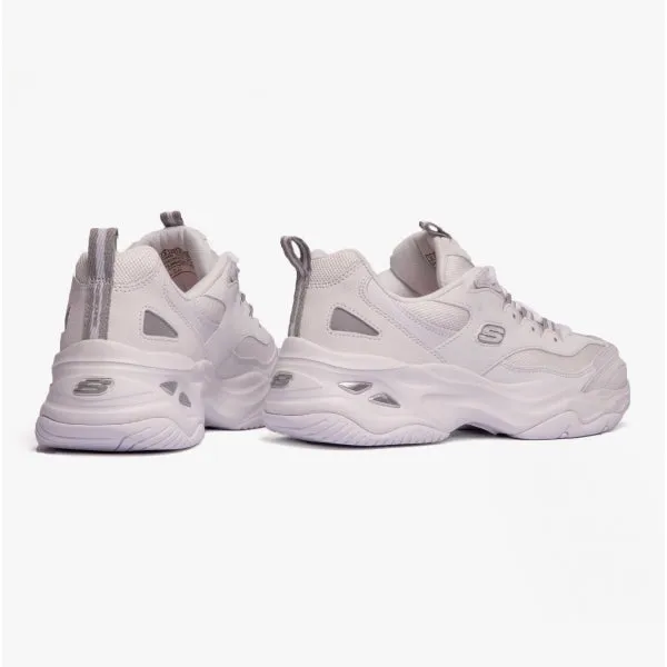 D'LITES 4.0-FRESH DIVA Ladies Trainers White/Grey