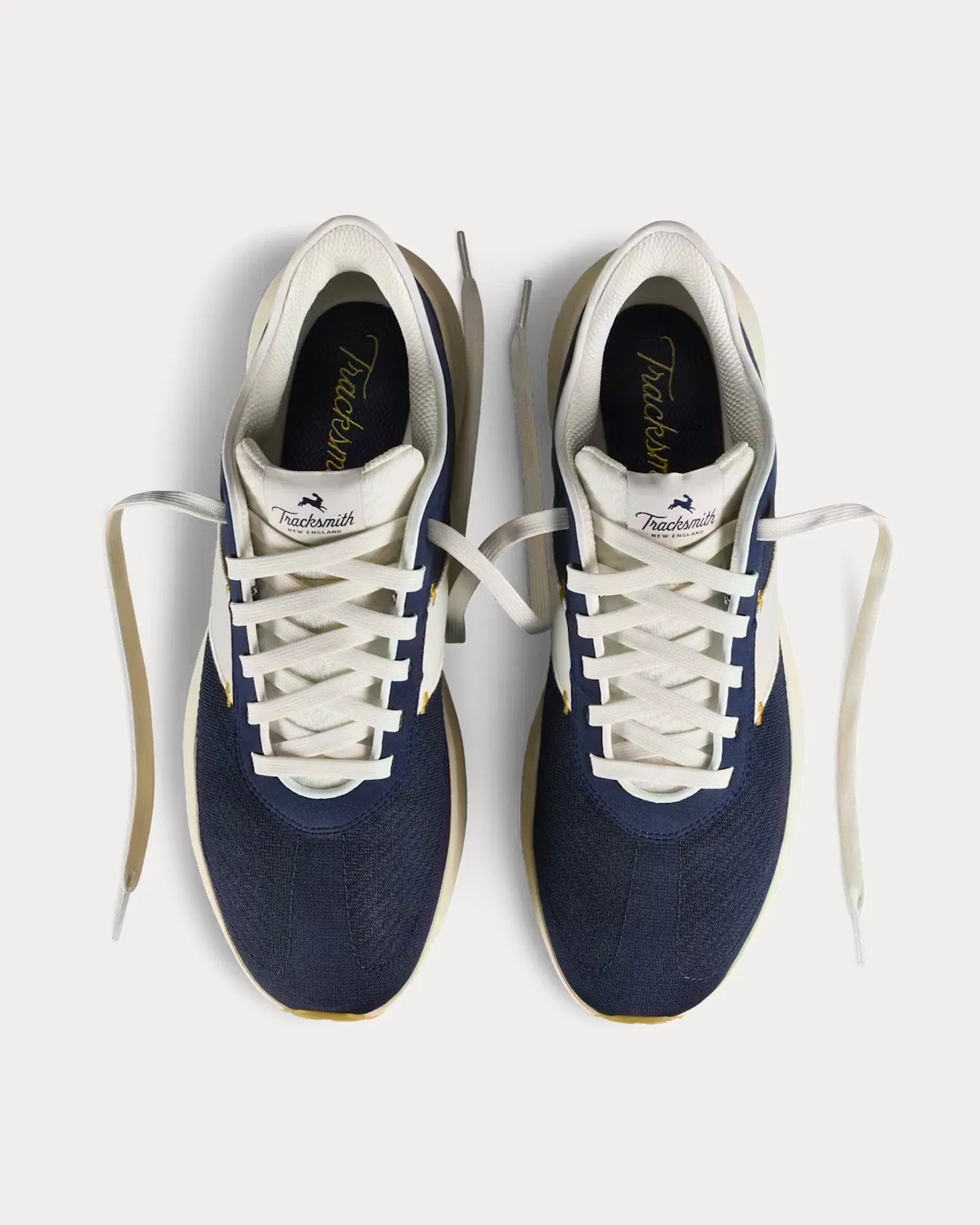 Eliot Runner Navy / Ivory Running Shoes