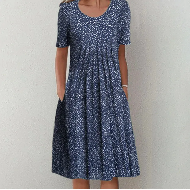Erin | Graceful Floral Dress