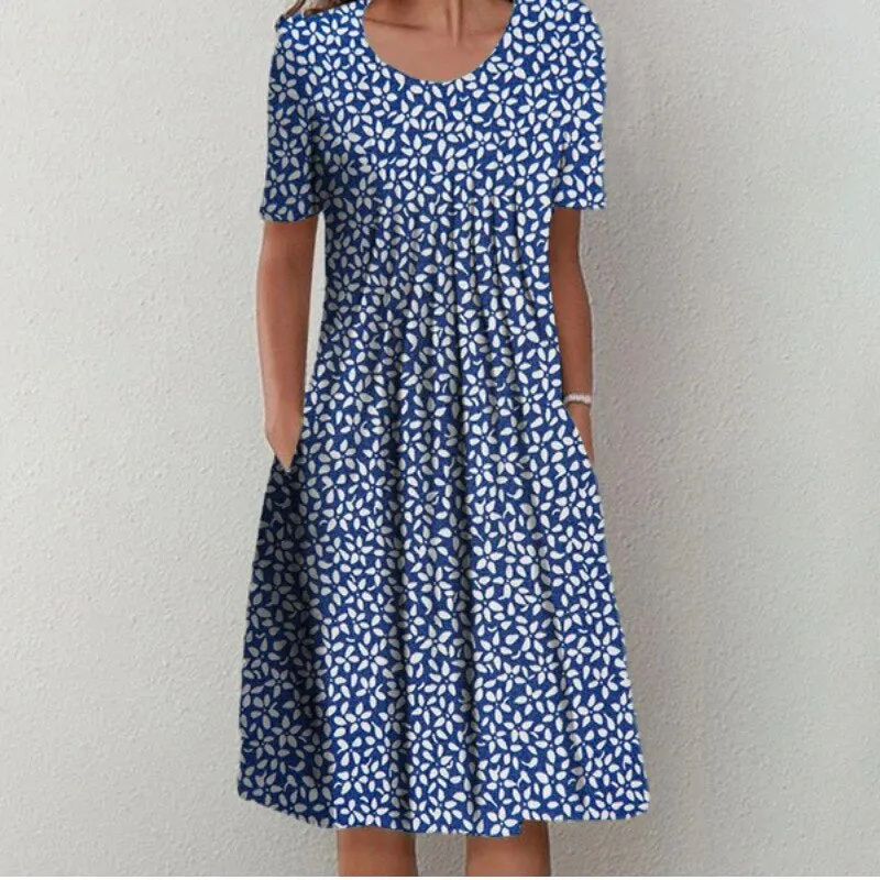 Erin | Graceful Floral Dress