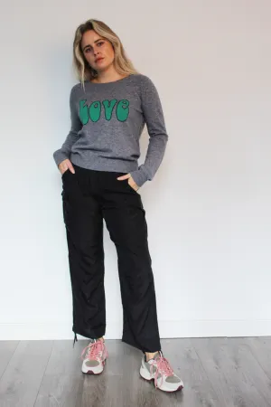FIVE Love Jumper in Grey