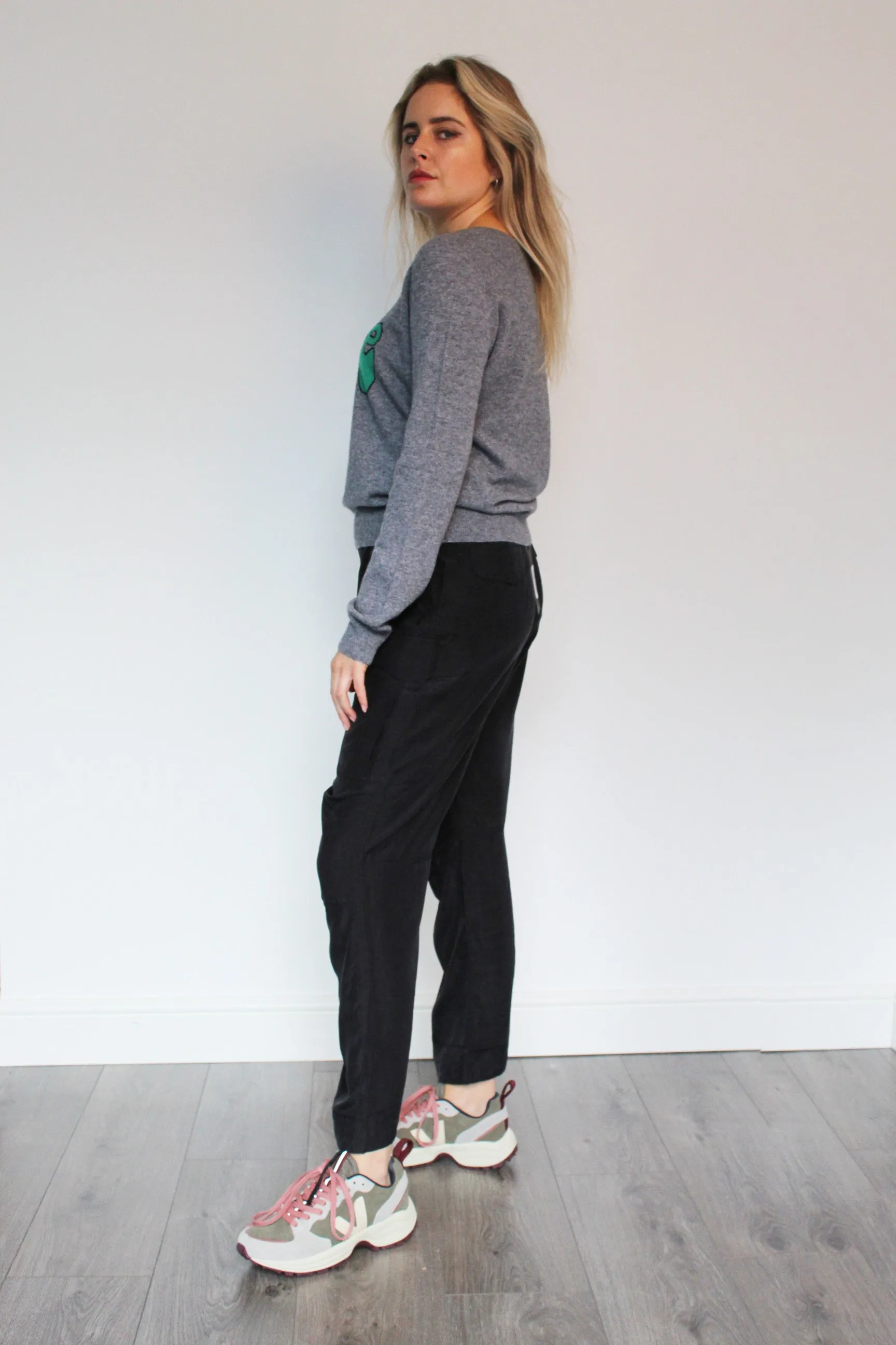 FIVE Love Jumper in Grey