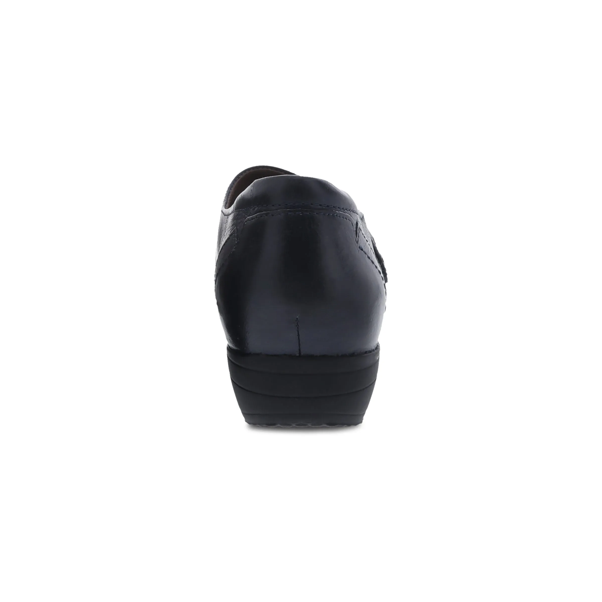 Franny Navy Burnished Calf