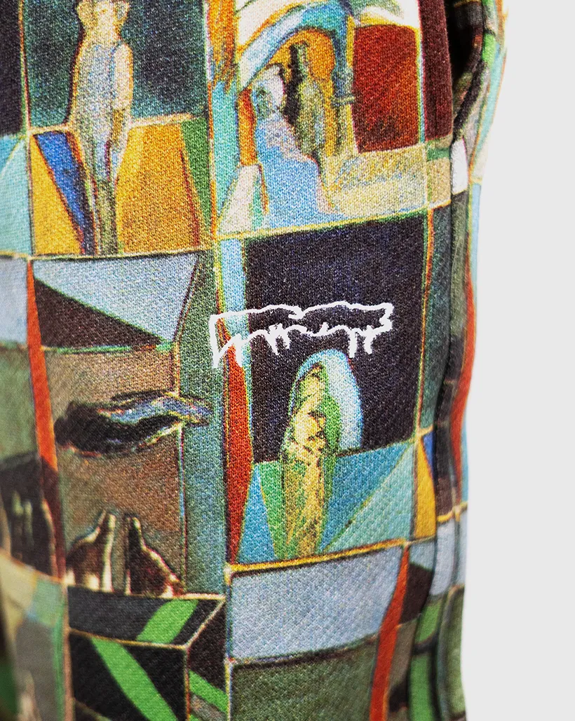 Fucking Awesome Doll House Sweatpants - Multi