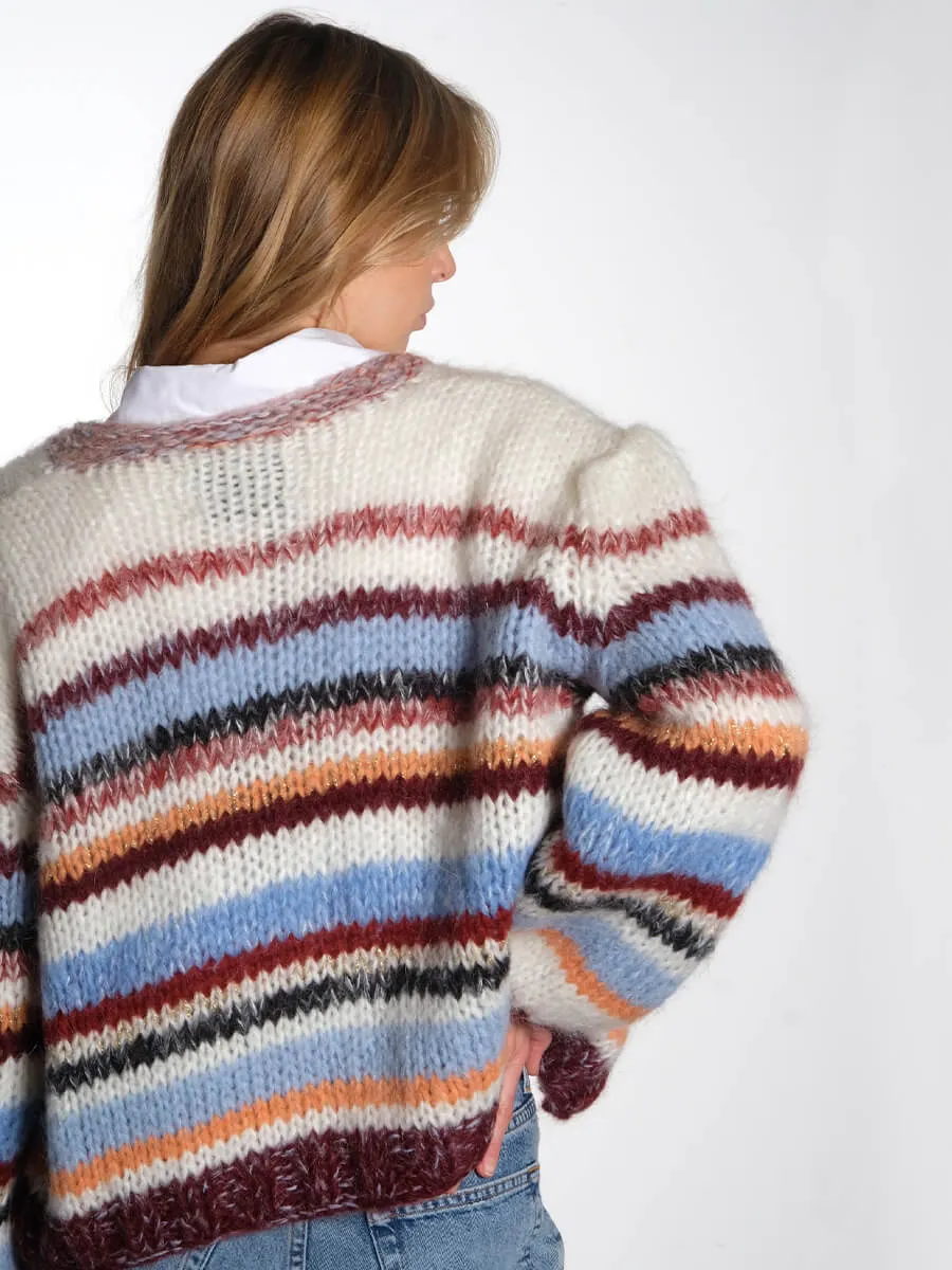 Gabi Cardigan - Multi 902