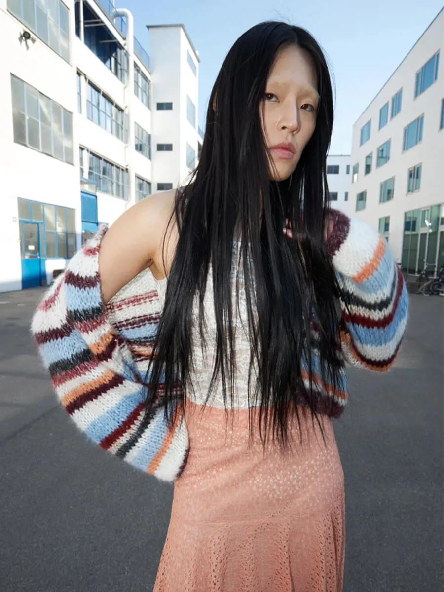 Gabi Cardigan - Multi 902
