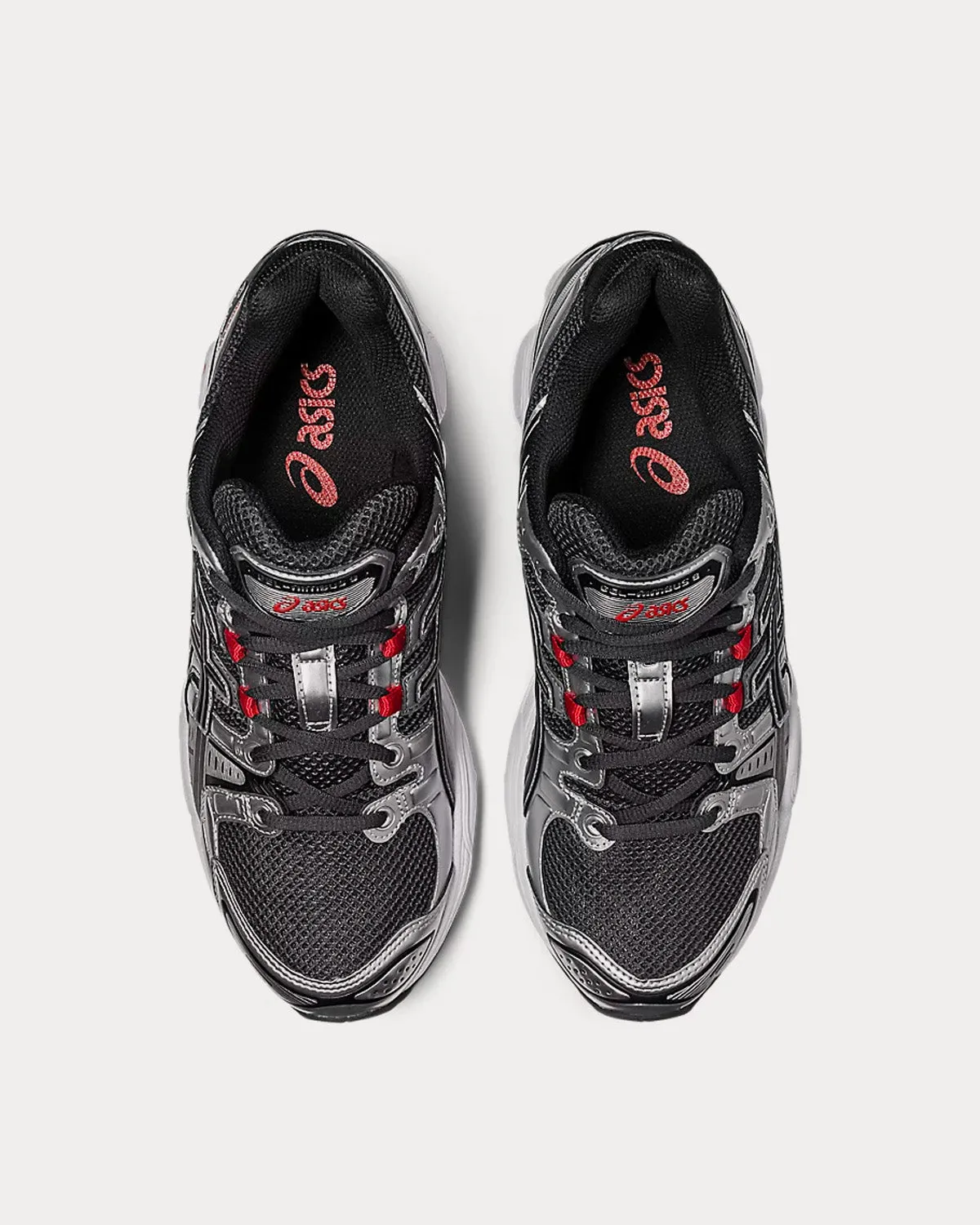 Gel-Nimbus 9 Graphite Grey / Pure Silver Low Top Sneakers