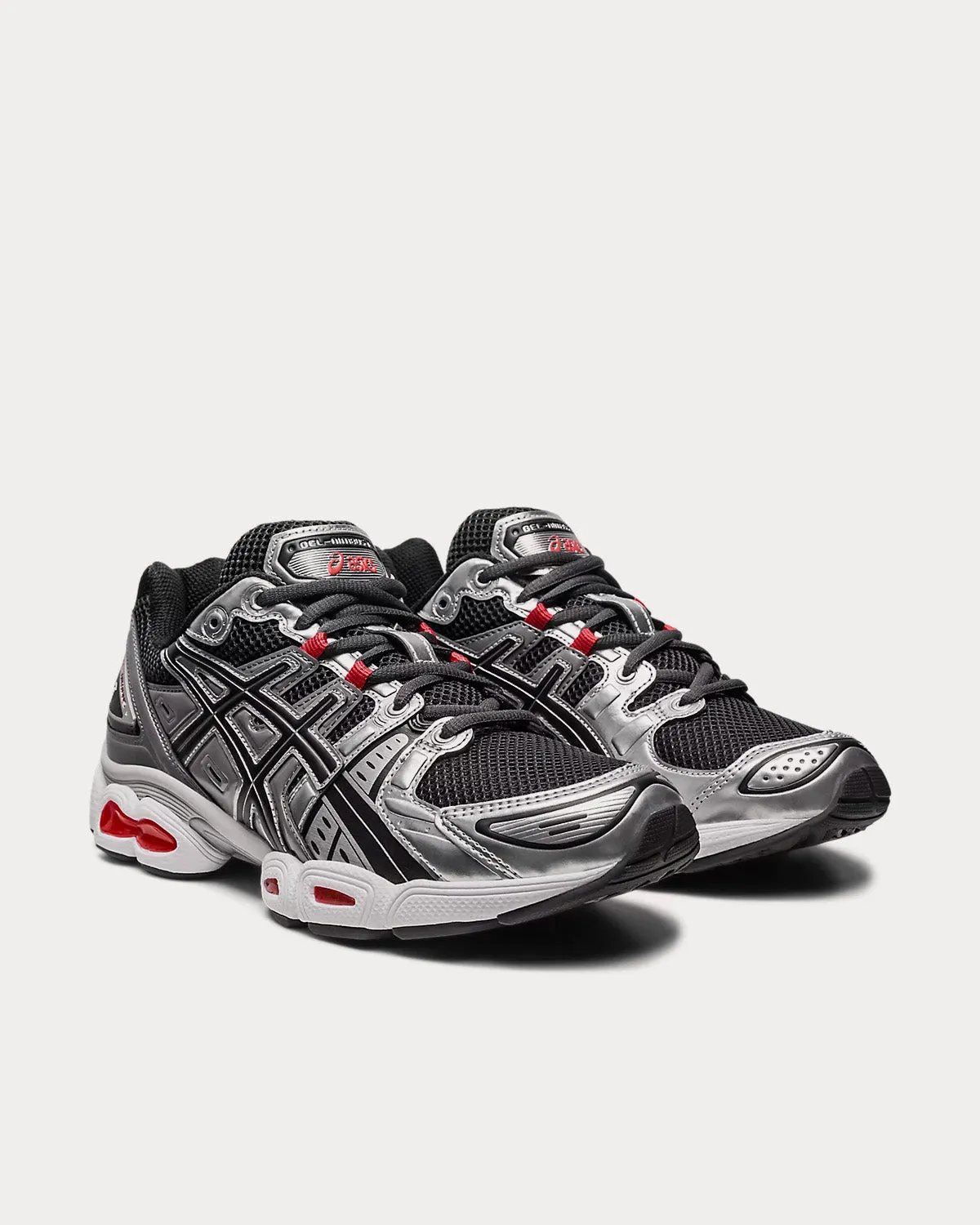 Gel-Nimbus 9 Graphite Grey / Pure Silver Low Top Sneakers