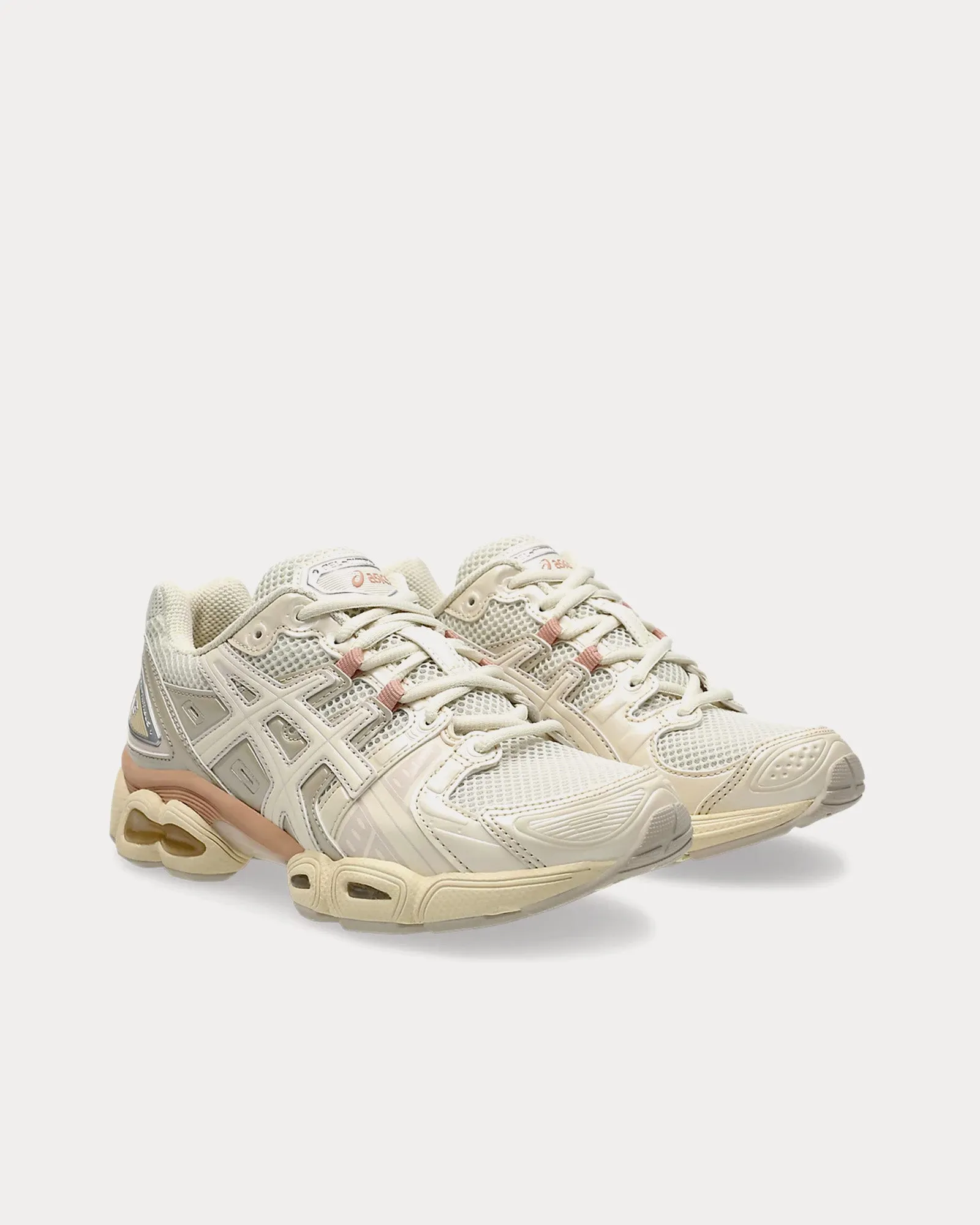 Gel-Nimbus 9 Pale Oak / Cream Low Top Sneakers