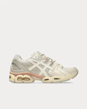 Gel-Nimbus 9 Pale Oak / Cream Low Top Sneakers