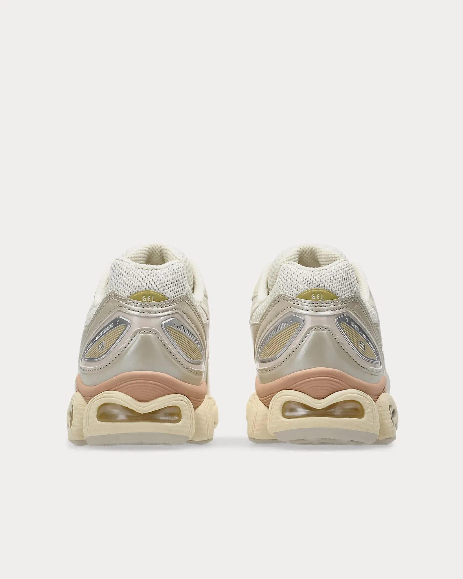 Gel-Nimbus 9 Pale Oak / Cream Low Top Sneakers