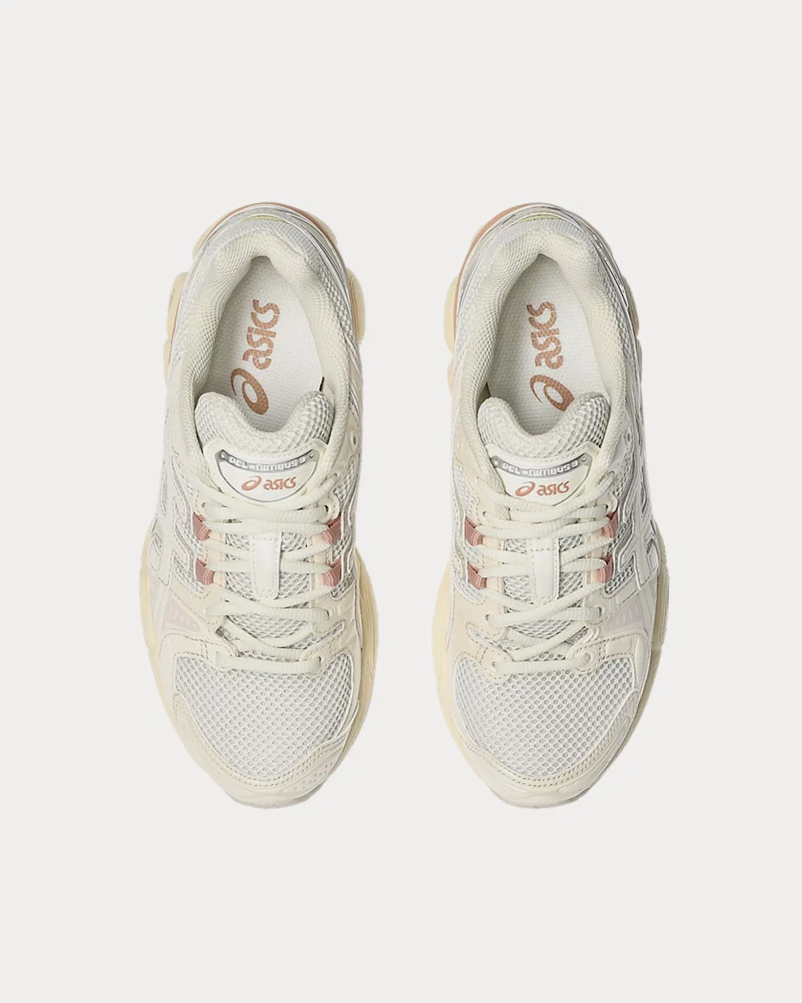 Gel-Nimbus 9 Pale Oak / Cream Low Top Sneakers