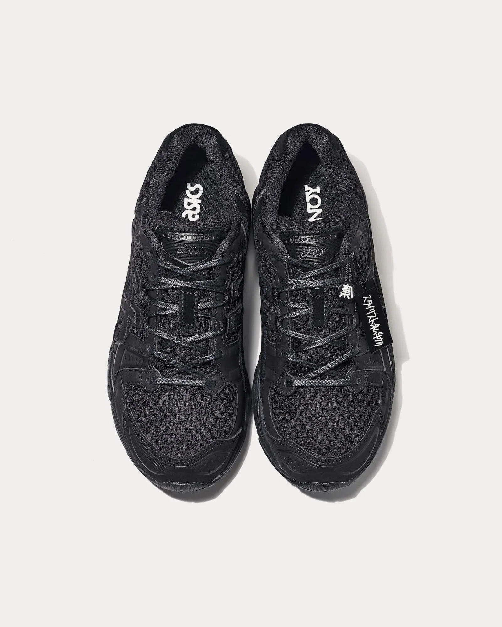 Gel-Nimbus 9 'The Professional' Black / Black Low Top Sneakers