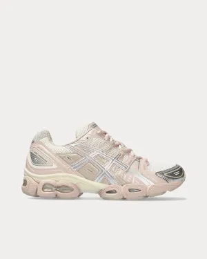 Gel-Nimbus 9 White / Mineral Beige Low Top Sneakers