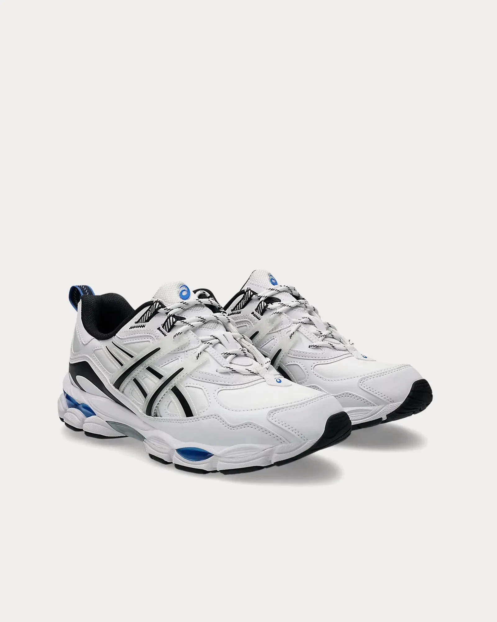 Gel-NYC Utility White / Black Low Top Sneakers