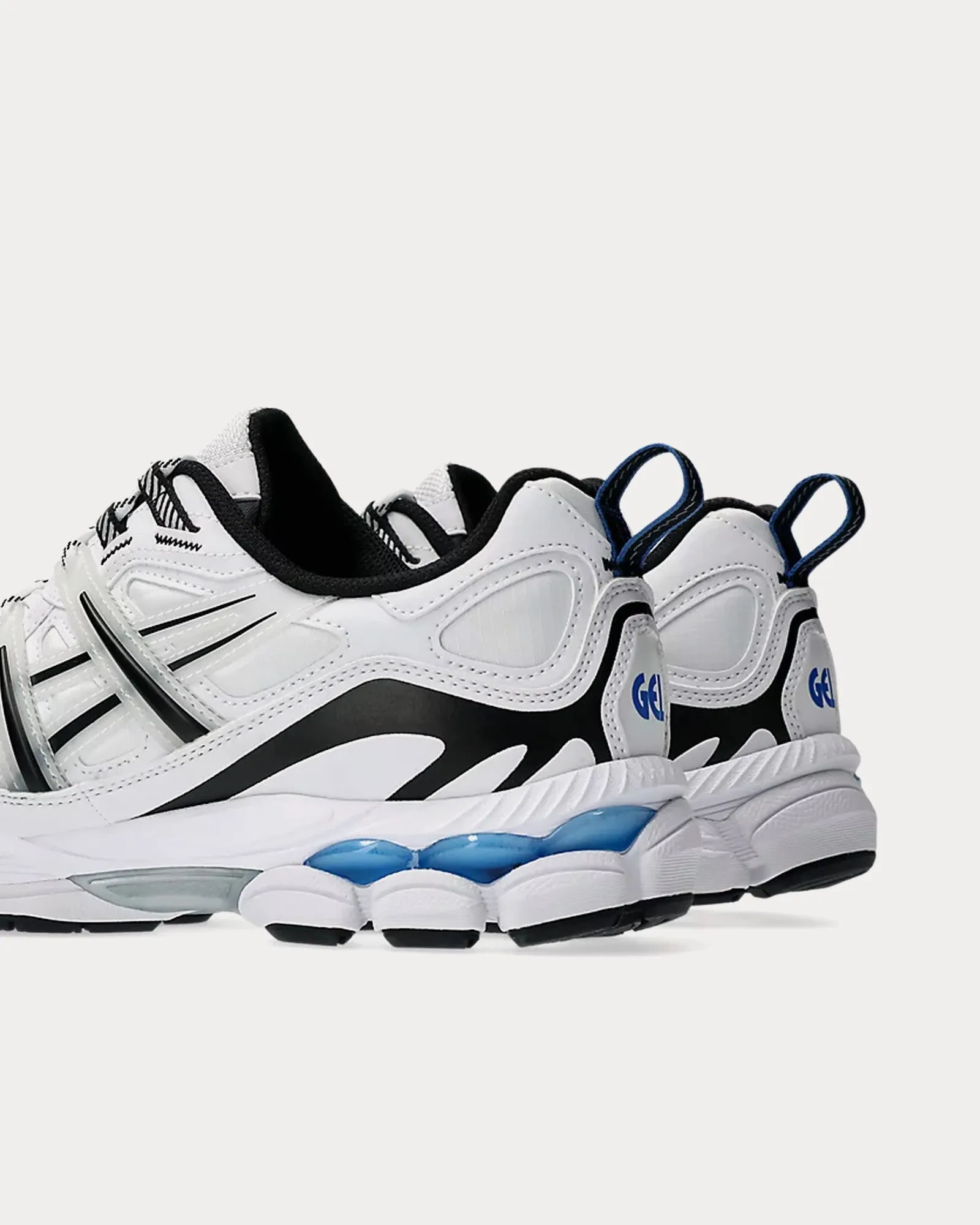 Gel-NYC Utility White / Black Low Top Sneakers