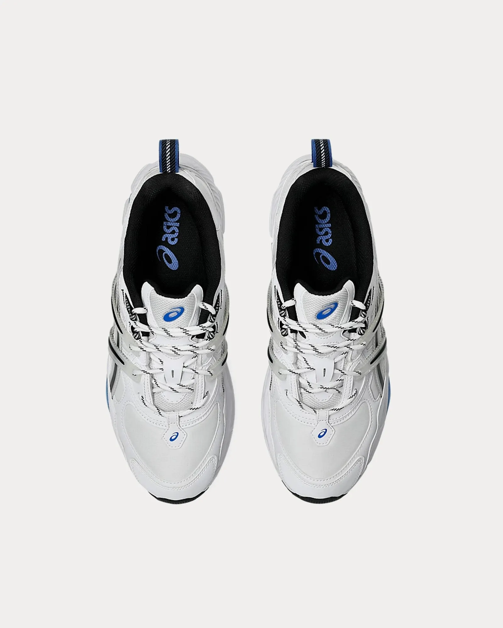 Gel-NYC Utility White / Black Low Top Sneakers