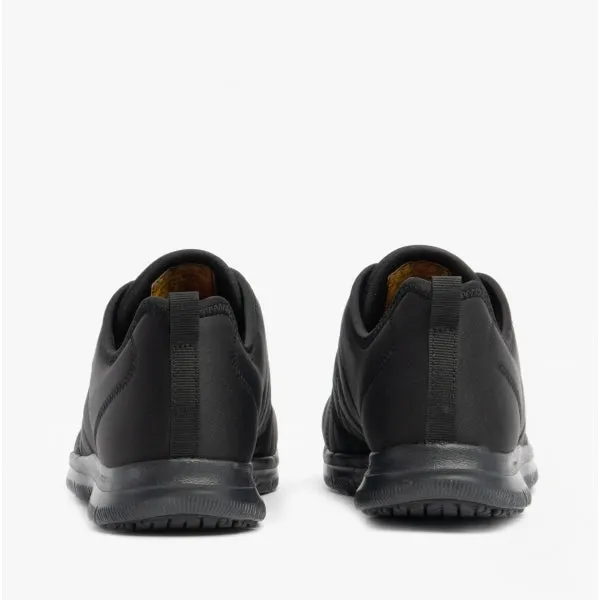 GHENTER SRELT SR Ladies Jersey Knit Trainers Black