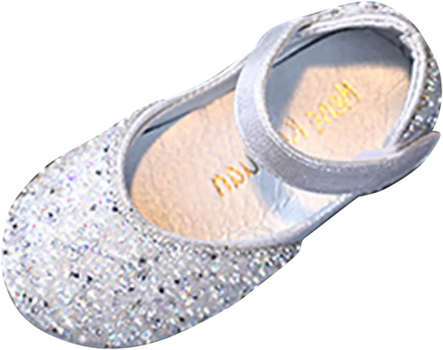 Girls Mary Jane Dress Shoes Rhinestons Flower Girl Wedding Part Shoes Ballet Flat Toddler Ballerina Sandals