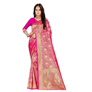 Graceful Banarasi Silk Saree Graceful Banarasi Silk Saree