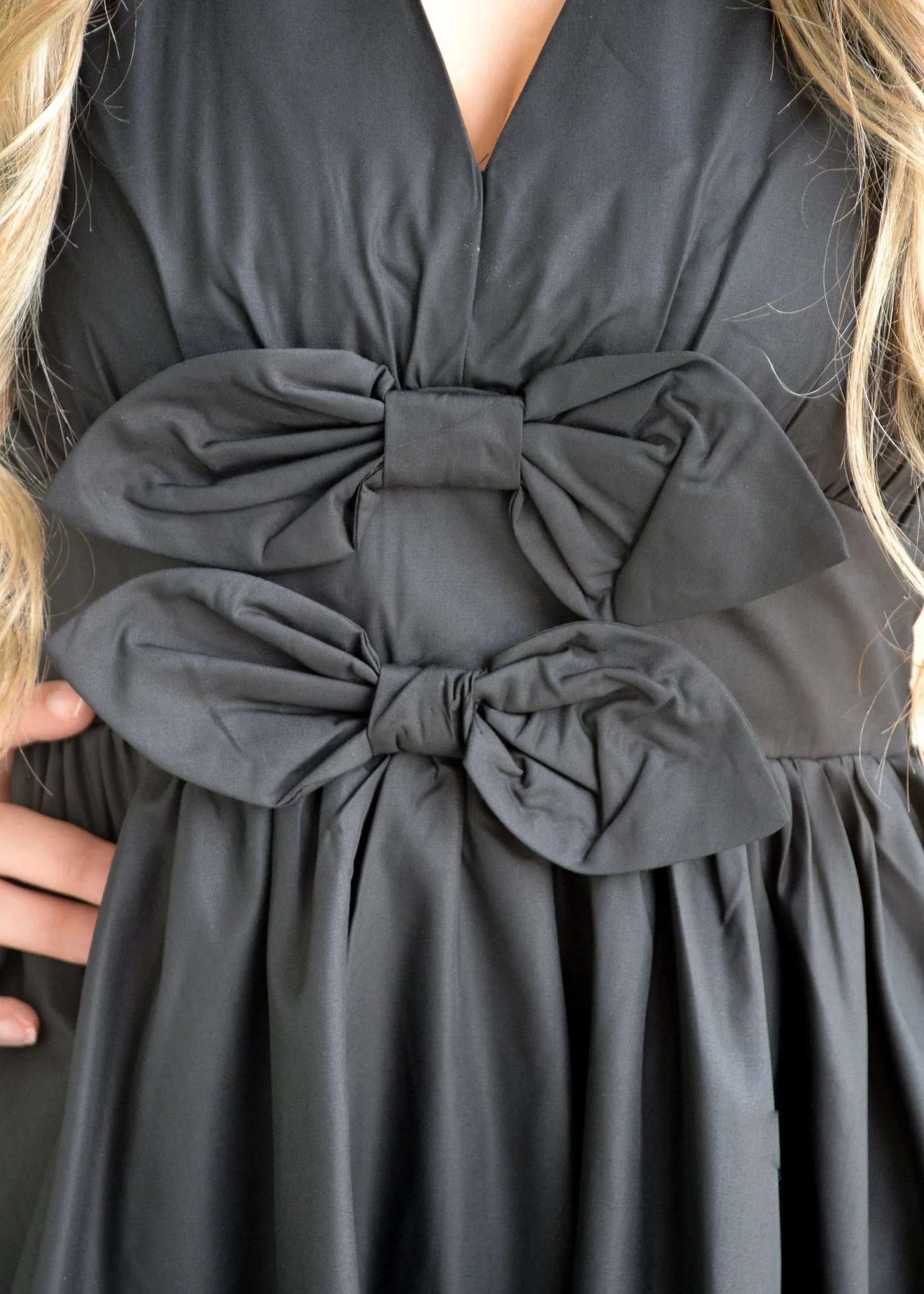 Graceful Bows Dress
