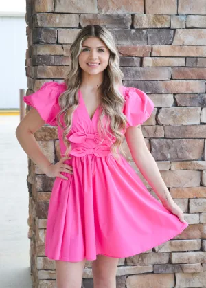 Graceful Bows Dress