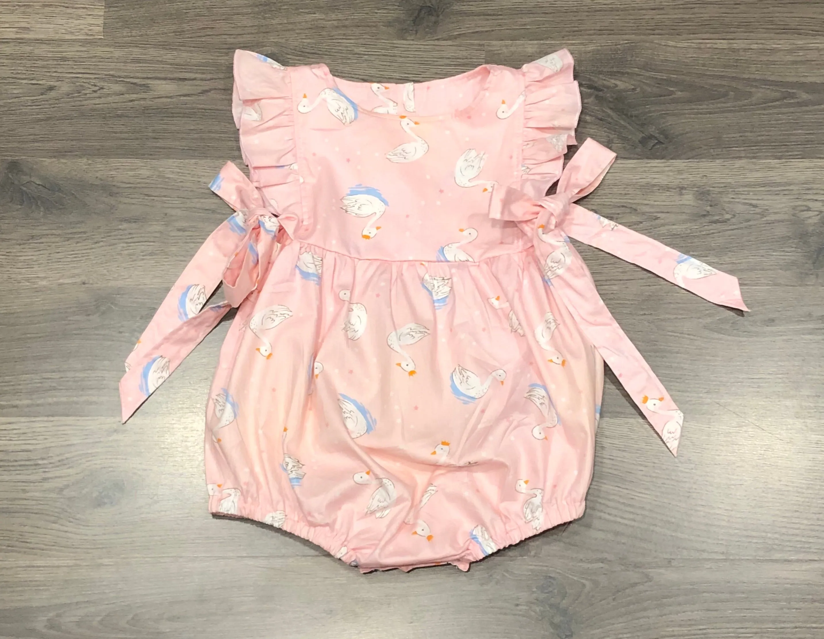 Graceful Bubble Romper