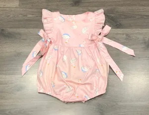 Graceful Bubble Romper Graceful Bubble Romper